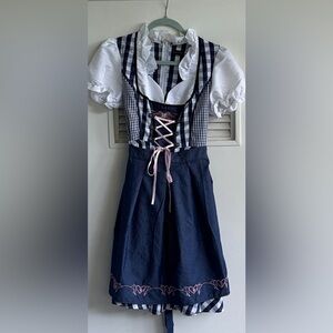 NWT Women’s Oktoberfest Dress - Dirndl - Small - Glory Star